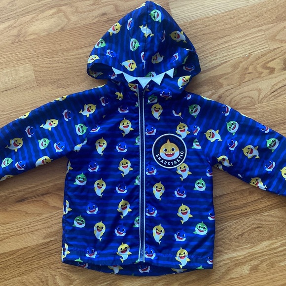 Baby Shark Kids Jacket 💙 2T - Picture 1 of 7